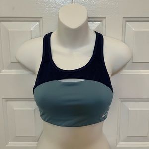 Nike dry fit cross back sports bra